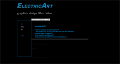 Desktop Screenshot of electricart.com